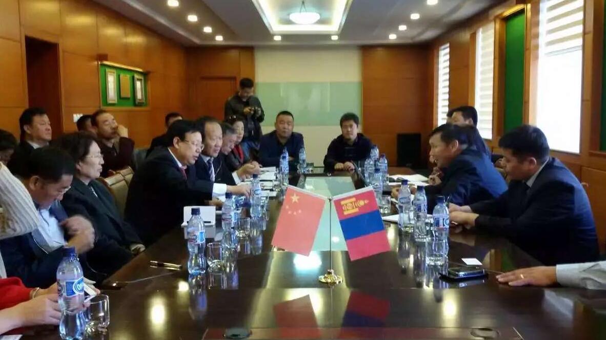 內(nèi)蒙古農(nóng)牧業(yè)合作考察訪問團(tuán)赴蒙俄洽談雙邊投資合作事項