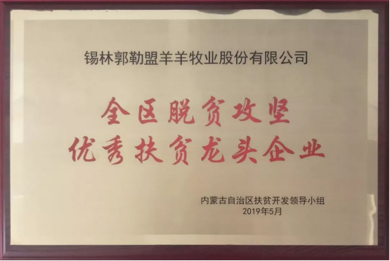 嚴于律己  以身作則 引領自治區(qū)龍頭企業(yè)奮戰(zhàn)于脫貧攻堅第一線