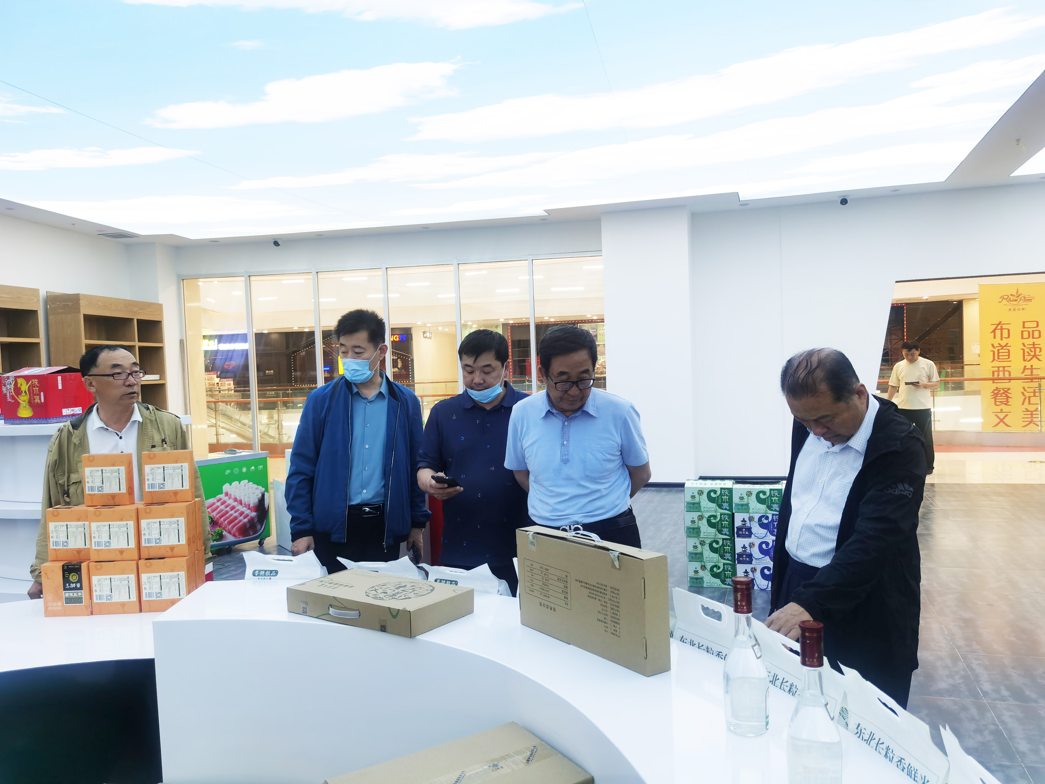 蒙魯對接助力內蒙古農(nóng)畜產(chǎn)品輸出工程建設