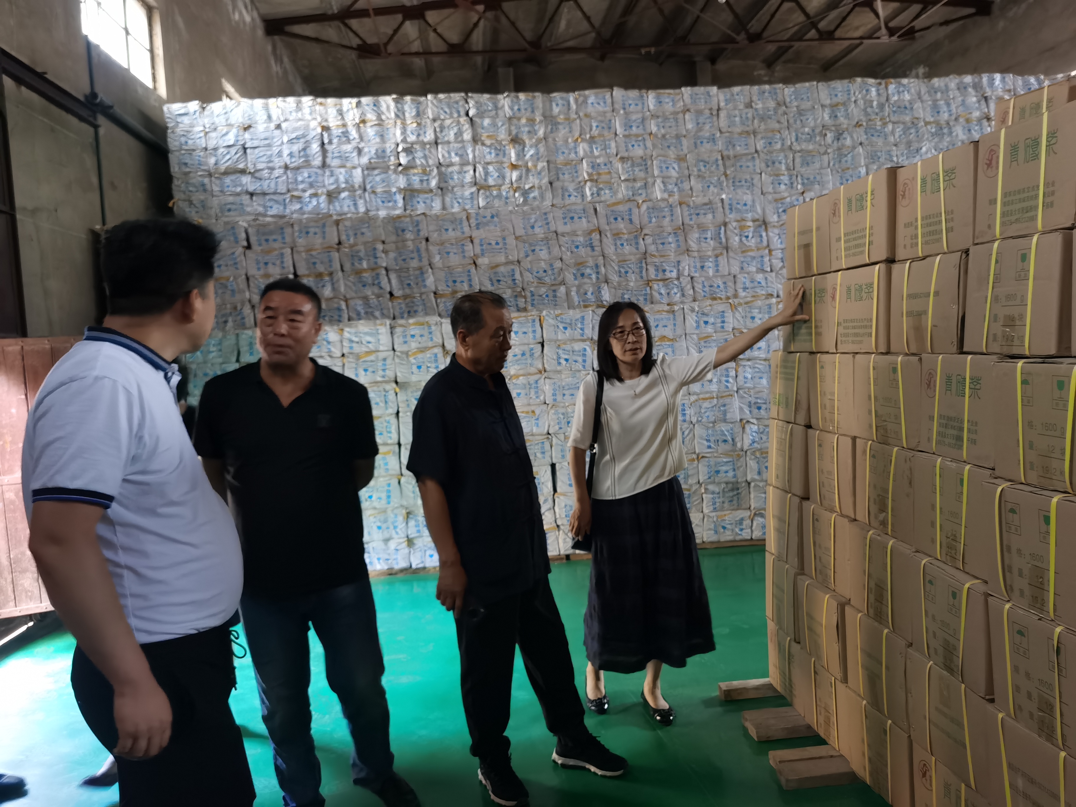 林永亮執(zhí)行會(huì)長(zhǎng)到呼市部分會(huì)員單位走訪(fǎng)調(diào)研