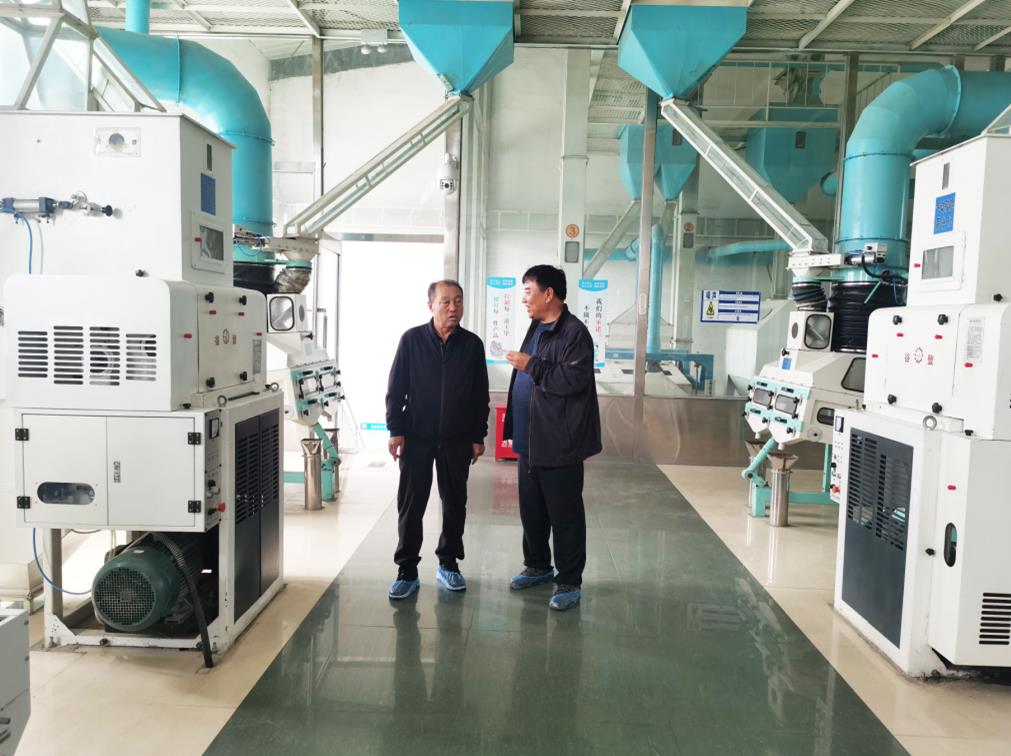 林永亮執(zhí)行會長到協(xié)會副會長單位、龍鼎（內蒙古）農(nóng)業(yè)股份有限公司學習調研