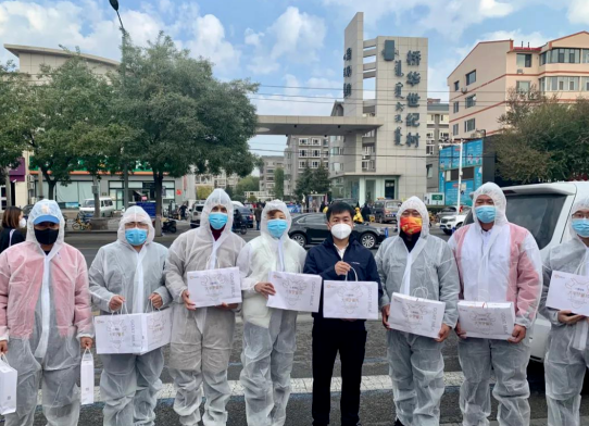 抗疫馳援，我們在行動： 協(xié)會常務(wù)理事單位-內(nèi)蒙古盛健乳業(yè)(集團(tuán))有限公司